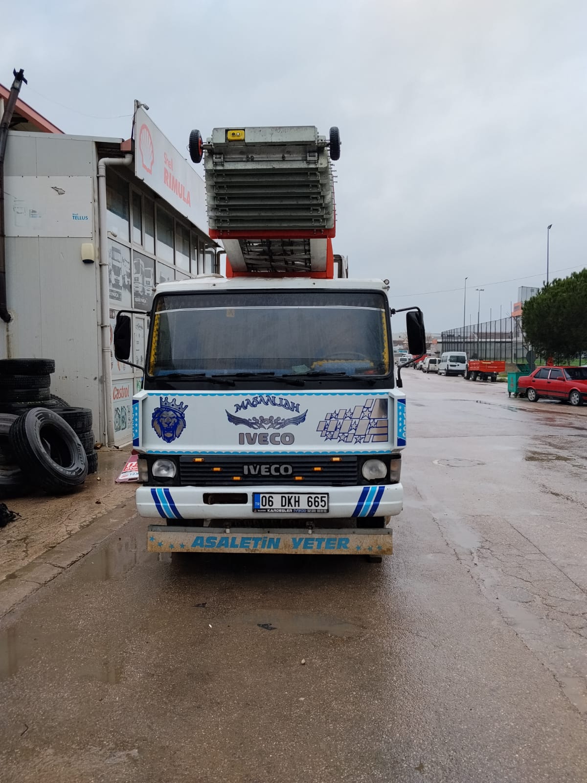 Uysal Asansör kiralık asansör hizmetinden çalışma görüntüsü